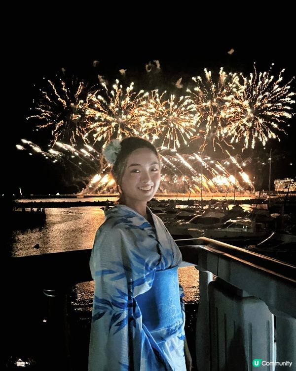 人生必去✨熱海花火大會🎆！浴衣體驗👘超正！