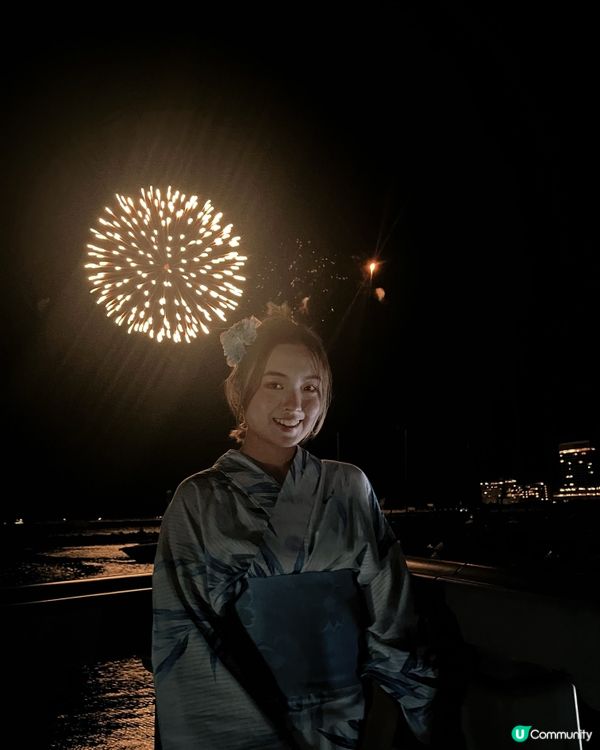 人生必去✨熱海花火大會🎆！浴衣體驗👘超正！