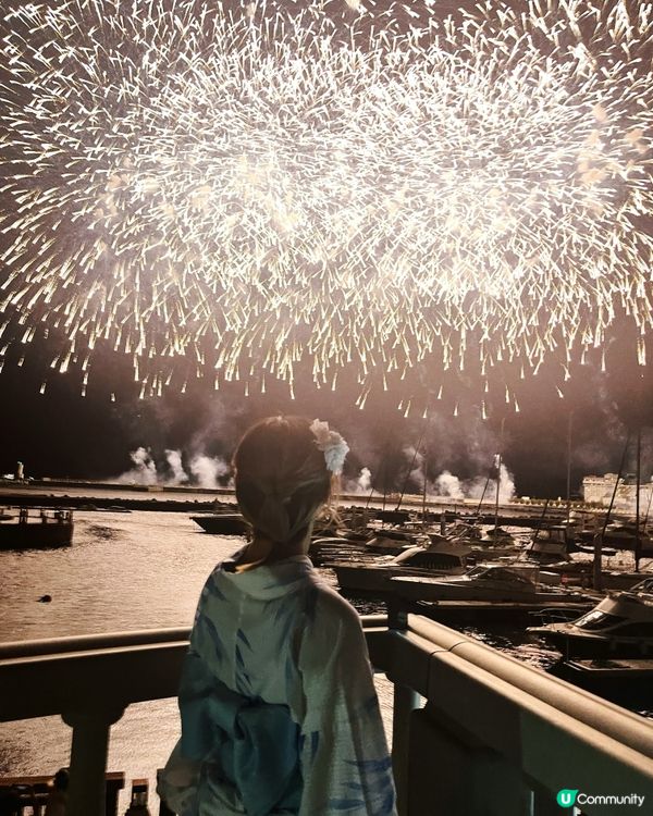 人生必去✨熱海花火大會🎆！浴衣體驗👘超正！