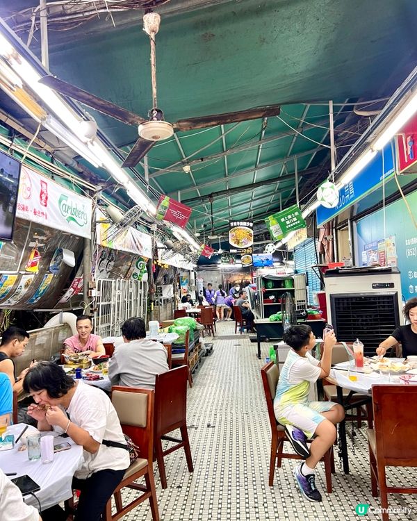 彩虹🌈區超人氣🔥大排檔❣︎新南苑❣︎