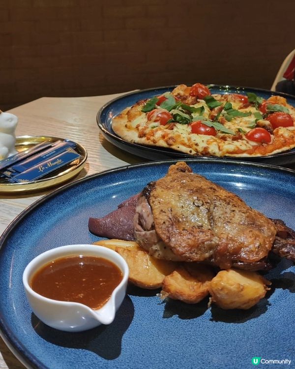  觀塘法國菜🇫🇷！環境一流🤩，菜式精緻😋