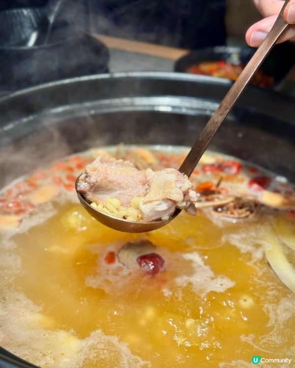 香港美食🇭🇰｜旺角｜鳳園雞煲火鍋🍲｜五指毛桃脆皮雞煲