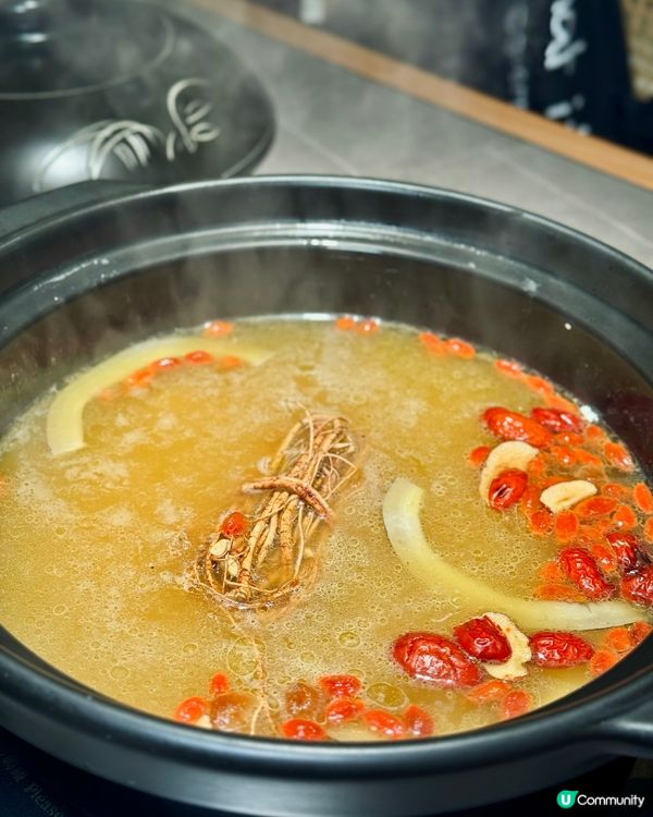 香港美食🇭🇰｜旺角｜鳳園雞煲火鍋🍲｜五指毛桃脆皮雞煲