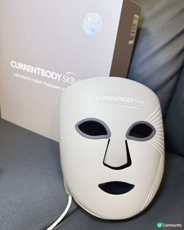 在家光學美肌✨家用面膜儀開箱！🤩