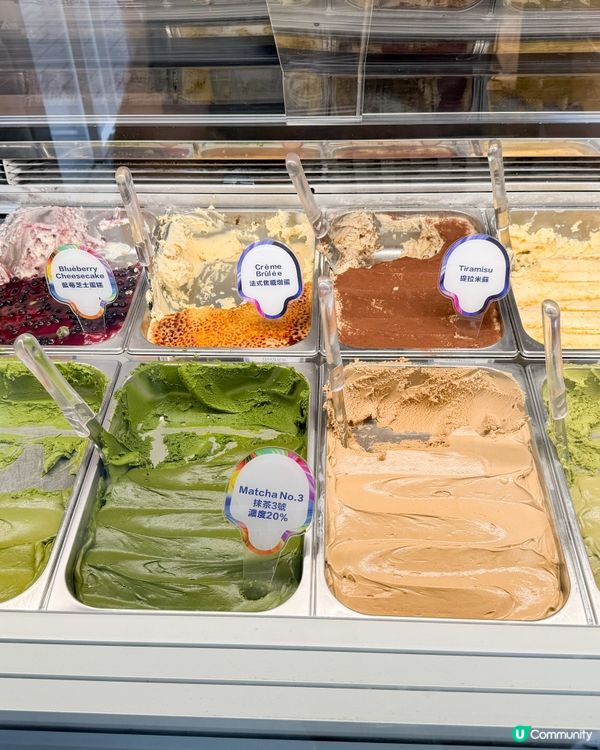 香港｜香港爆紅Made in HK Gelato店🍨🇭🇰