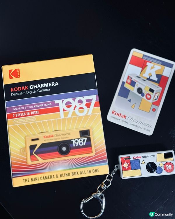 KODAK 影到相嘅鎖匙扣