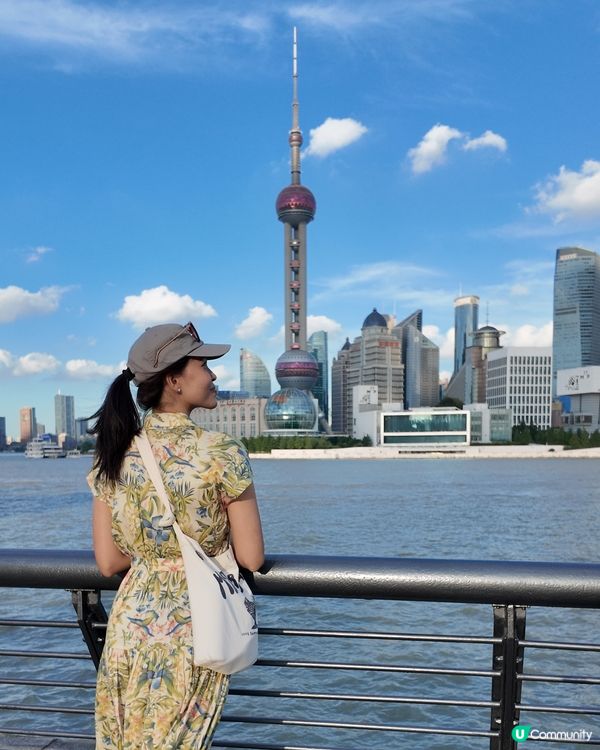 上海外灘 — 百年歷史與摩登之美交融