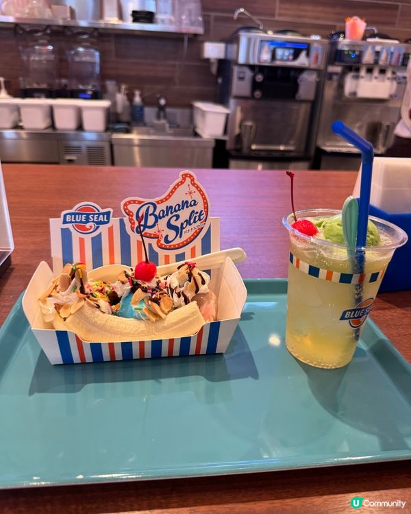 【 日本沖繩】 推薦Blue Seal雪糕本店🍧雪糕特飲🤩