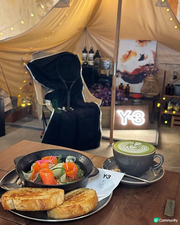 🎀深水埗。二訪嚐特色新品 森系咖啡店🍀☕🎀