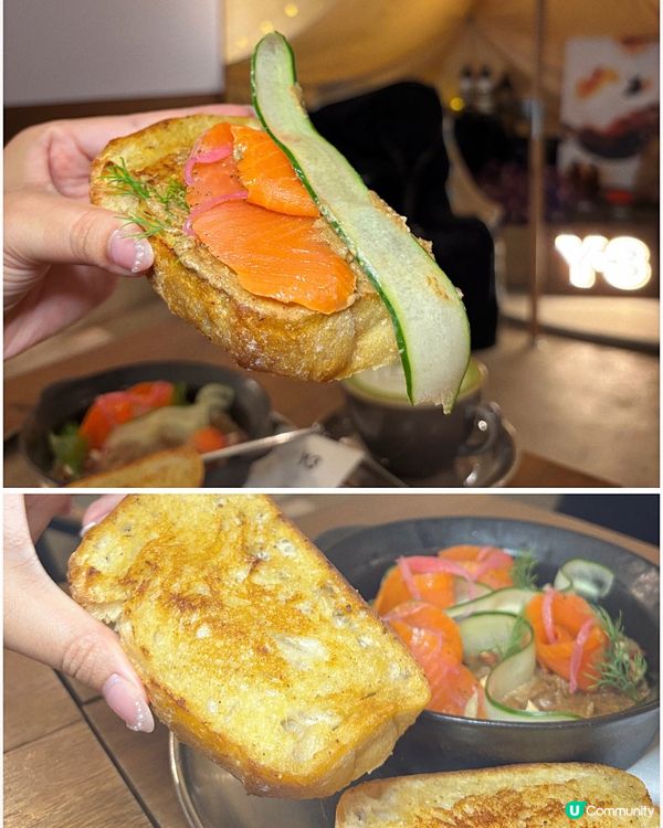 🎀深水埗。二訪嚐特色新品 森系咖啡店🍀☕🎀