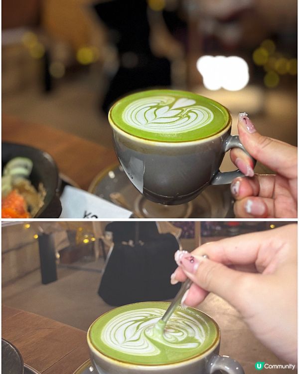 🎀深水埗。二訪嚐特色新品 森系咖啡店🍀☕🎀