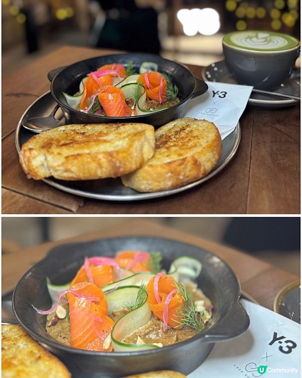 🎀深水埗。二訪嚐特色新品 森系咖啡店🍀☕🎀