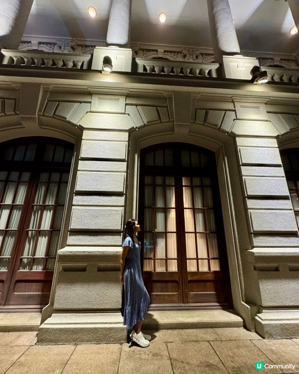 【上海花園酒店】市中心巴洛克花園五星住宿推介