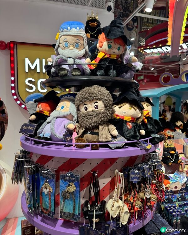 全球首家miniso land上海開張！🎡🧸