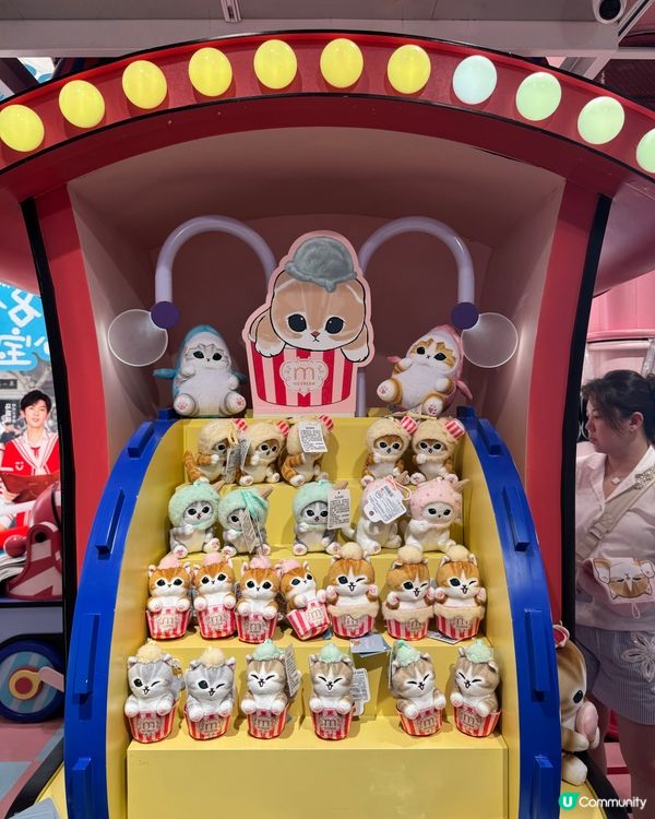 全球首家miniso land上海開張！🎡🧸