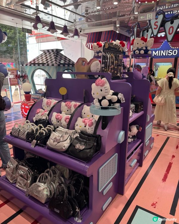 全球首家miniso land上海開張！🎡🧸