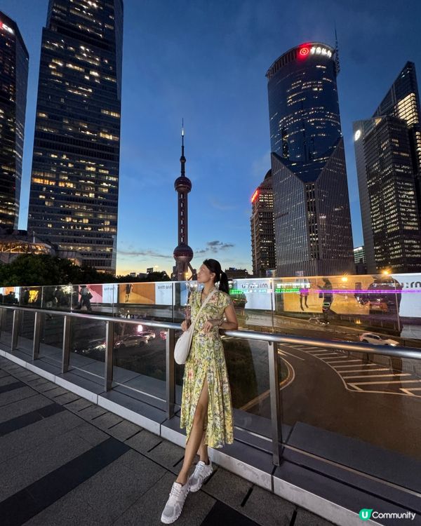 🚢2元坐渡輪!超值上海Citywalk陸家嘴攻略