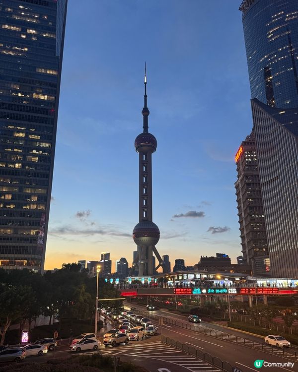 🚢2元坐渡輪!超值上海Citywalk陸家嘴攻略