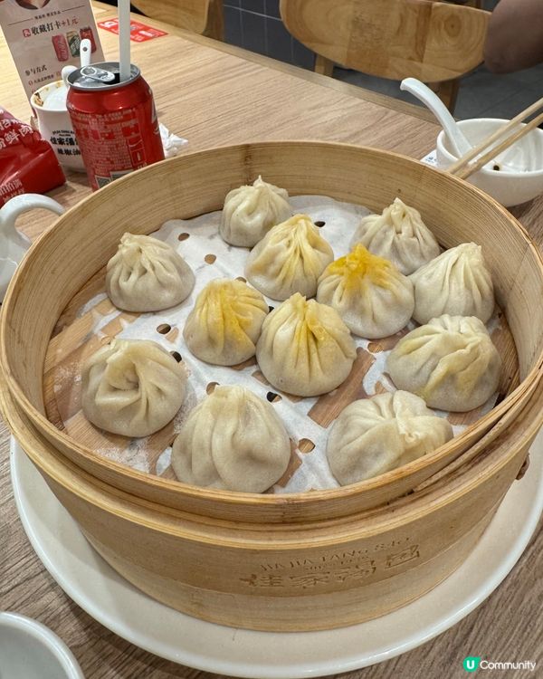 上海必食!佳家湯包—鮮美湯汁爆滿小籠包🥟