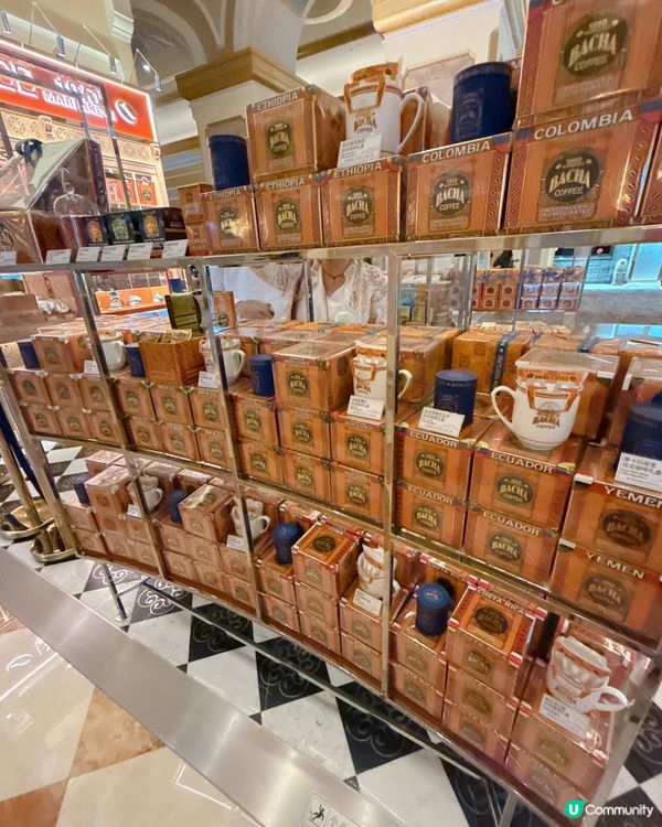 威尼斯高質咖啡豆｜咖啡控必去☕️ 