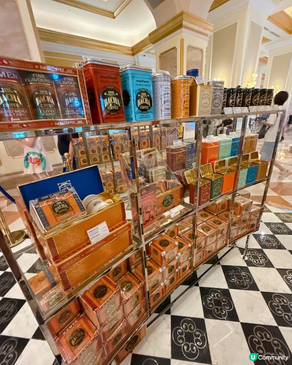 威尼斯高質咖啡豆｜咖啡控必去☕️ 