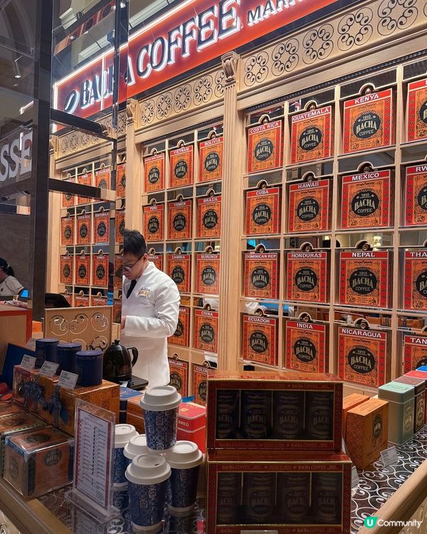 威尼斯高質咖啡豆｜咖啡控必去☕️ 