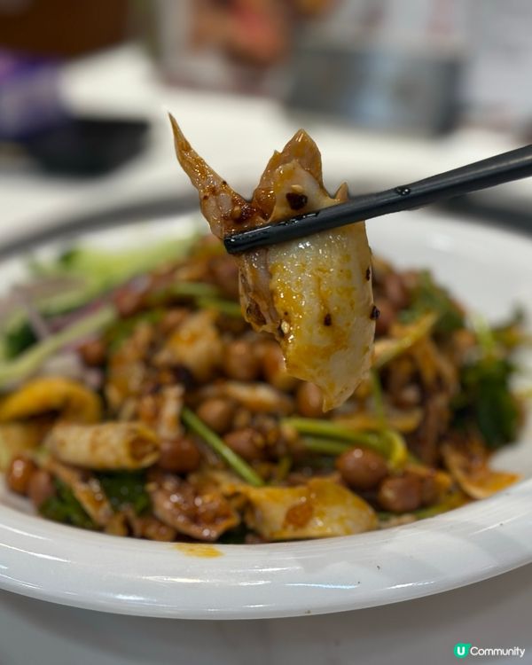 深水埗四川菜🌶️！辣到你飛起🔥！