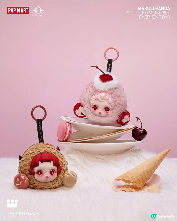 Skullpanda全新不眠劇場系列！🤩 搶購啦！