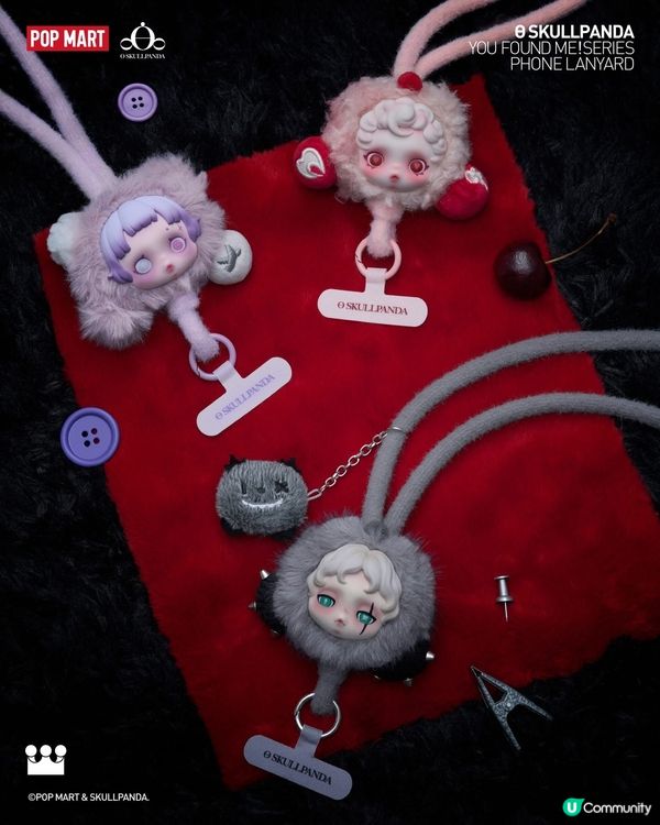 Skullpanda全新不眠劇場系列！🤩 搶購啦！