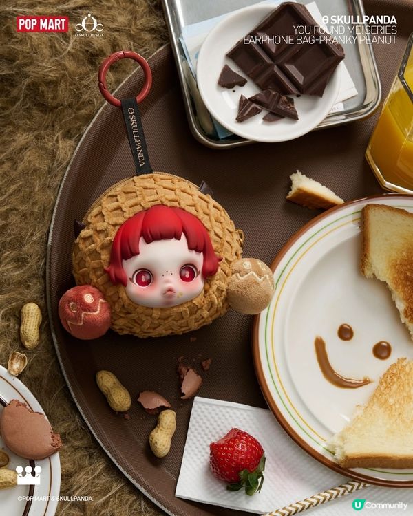 Skullpanda全新不眠劇場系列！🤩 搶購啦！