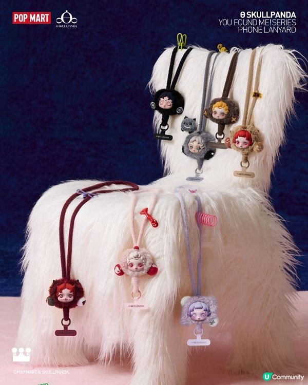 Skullpanda全新不眠劇場系列！🤩 搶購啦！