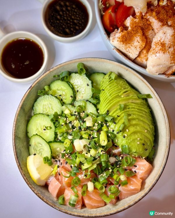 夏日輕食☀️健康Poke Bowl任你揀🥣