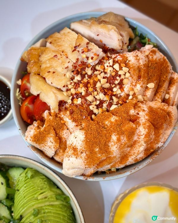 夏日輕食☀️健康Poke Bowl任你揀🥣