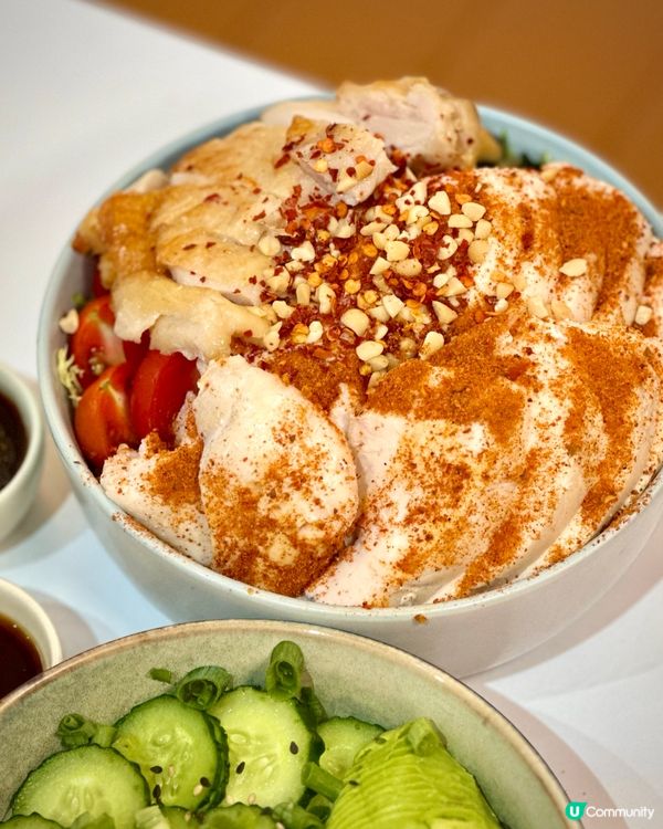 夏日輕食☀️健康Poke Bowl任你揀🥣