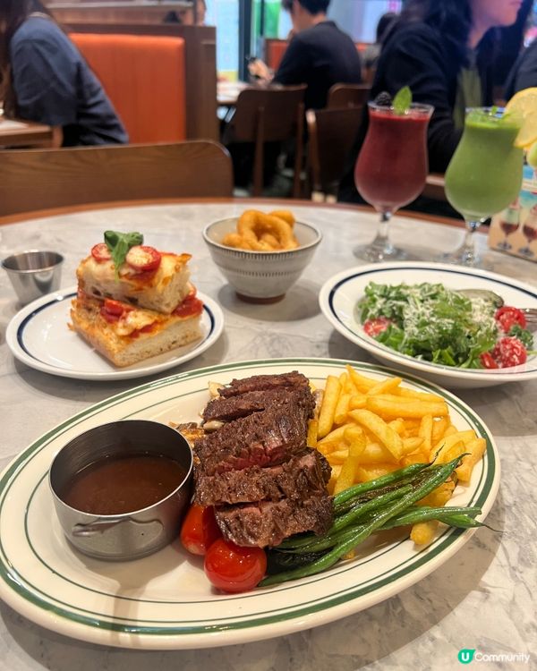 超親民價和牛Rib Eye! Pizza 薯條任食🍟🍕