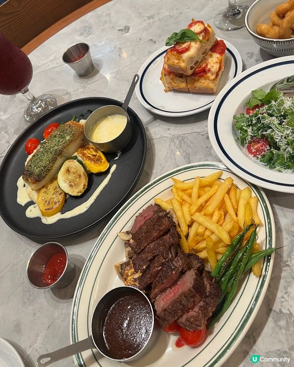 超親民價和牛Rib Eye! Pizza 薯條任食🍟🍕