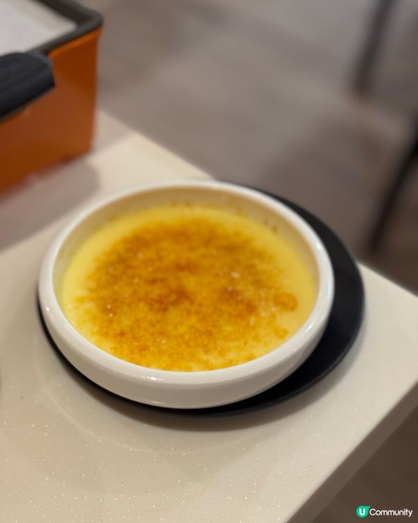 邊爐放題有賴尿蝦、芭菲、焦糖燉蛋、心太軟😆