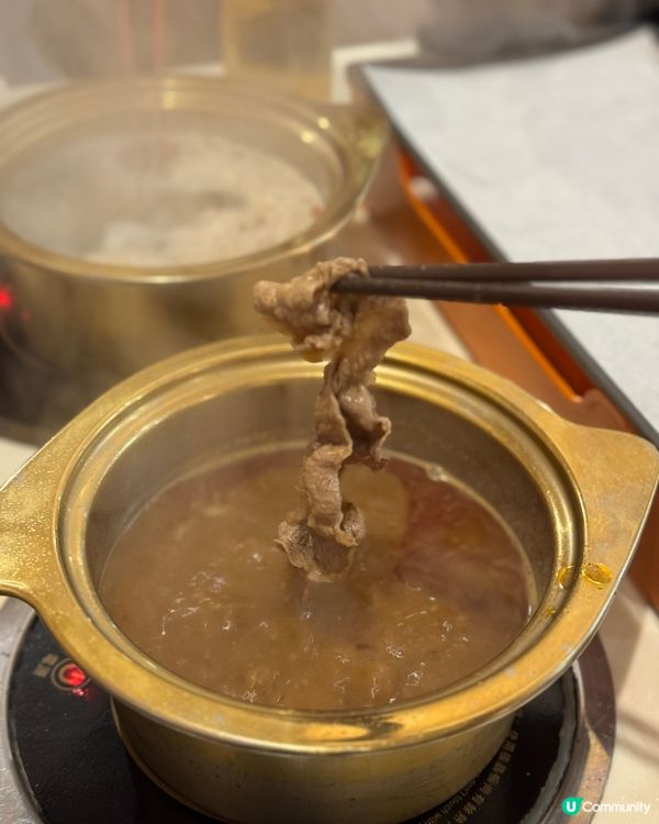 邊爐放題有賴尿蝦、芭菲、焦糖燉蛋、心太軟😆