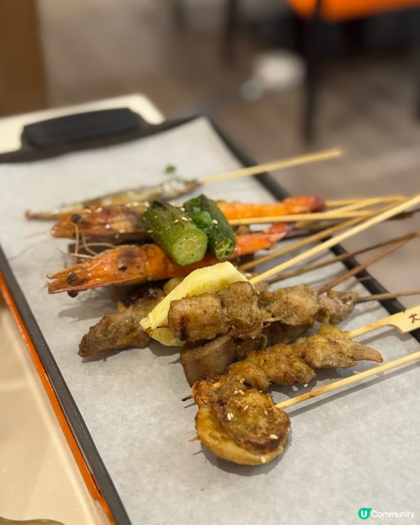 邊爐放題有賴尿蝦、芭菲、焦糖燉蛋、心太軟😆