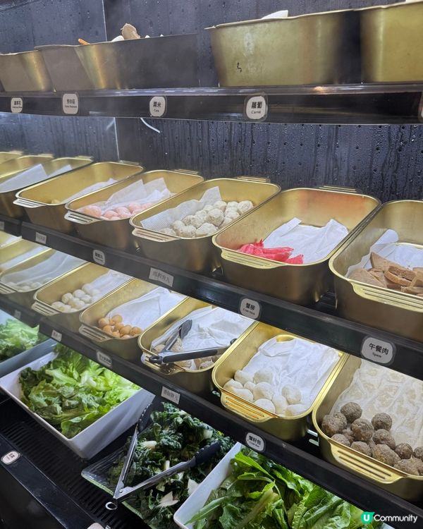 邊爐放題有賴尿蝦、芭菲、焦糖燉蛋、心太軟😆