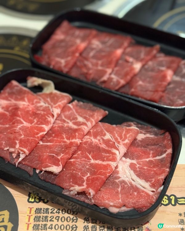 邊爐放題有賴尿蝦、芭菲、焦糖燉蛋、心太軟😆