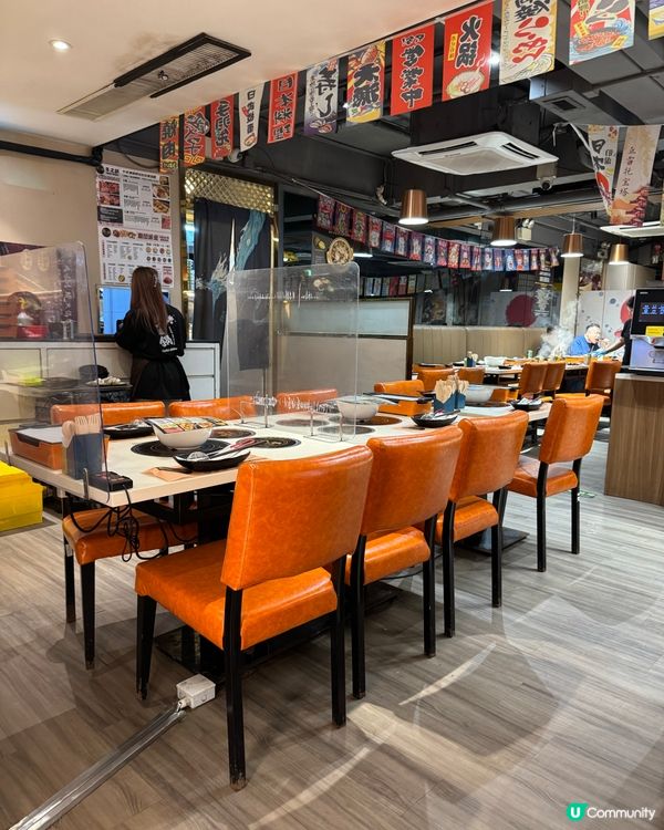 邊爐放題有賴尿蝦、芭菲、焦糖燉蛋、心太軟😆