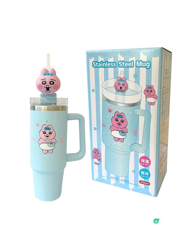 褲褲兔精品登陸便利店！痛袋/卡套/造型保溫杯
