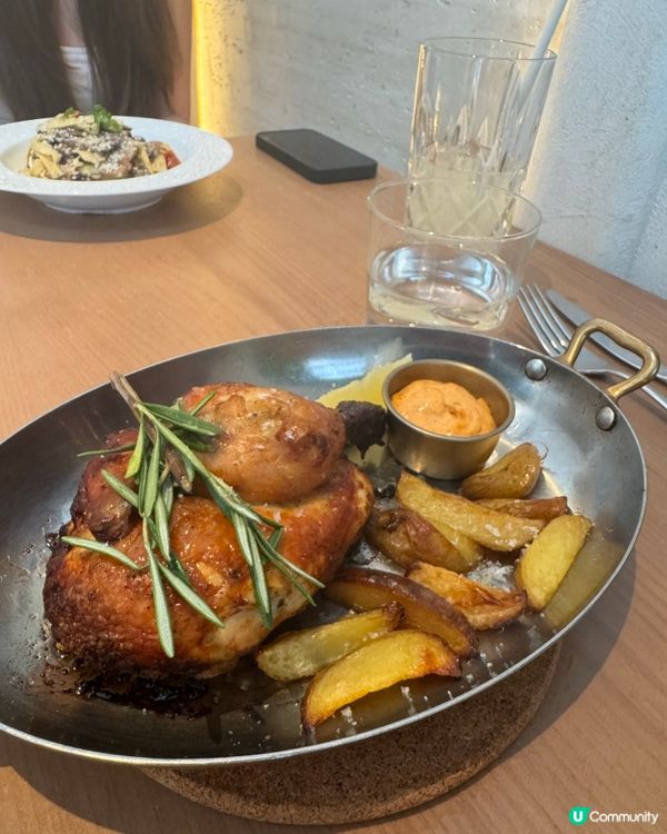 上環JUNO🌿米芝蓮推薦地中海餐廳