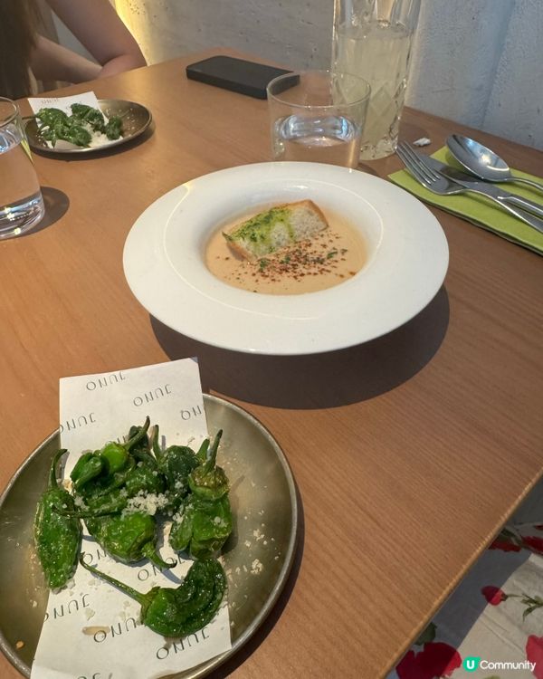 上環JUNO🌿米芝蓮推薦地中海餐廳