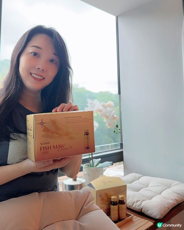 萬順昌花膠原！3週逆齡🤩！飲出彈滑肌！✨