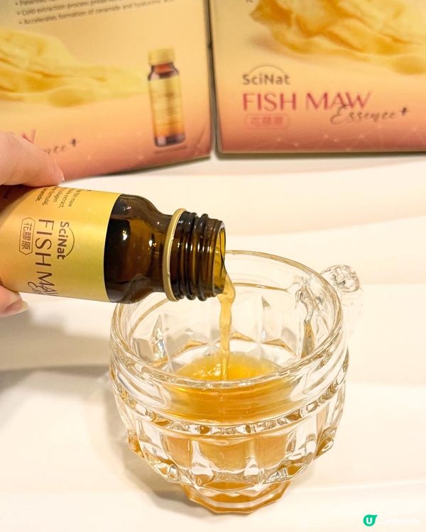 萬順昌花膠原！3週逆齡🤩！飲出彈滑肌！✨