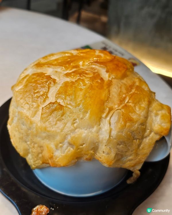 烤牛肉Pizza🤤+酥皮龍蝦湯！😋