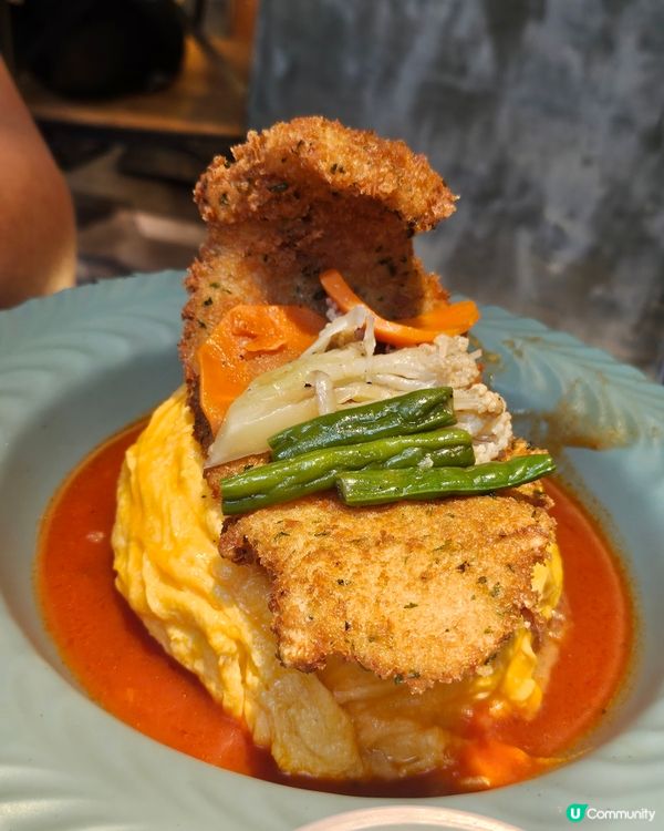 烤牛肉Pizza🤤+酥皮龍蝦湯！😋