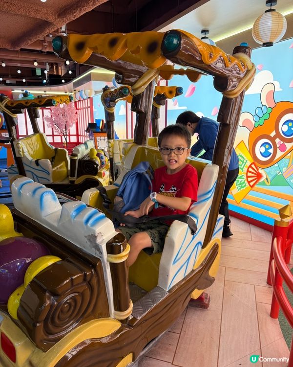 冒險樂園小變身